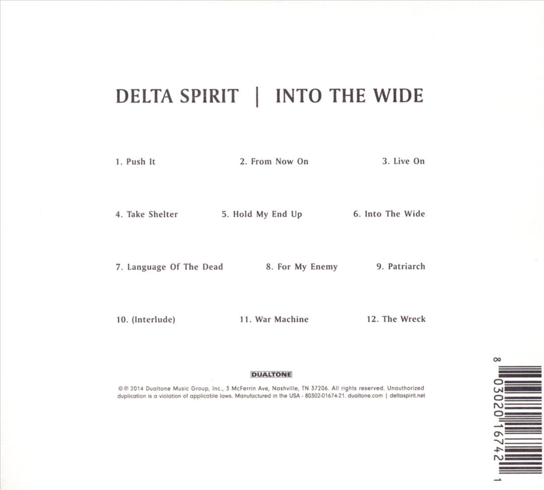 Into the Wide cover art