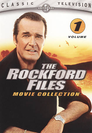 ROCKFORD FILES: MOVIE COLLECTION - VOLUME 1 cover art
