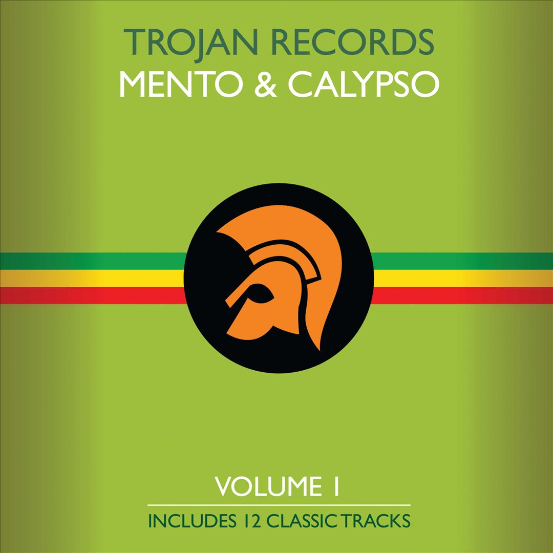 Best of Trojan Mento & Calypso, Vol. 1 cover art