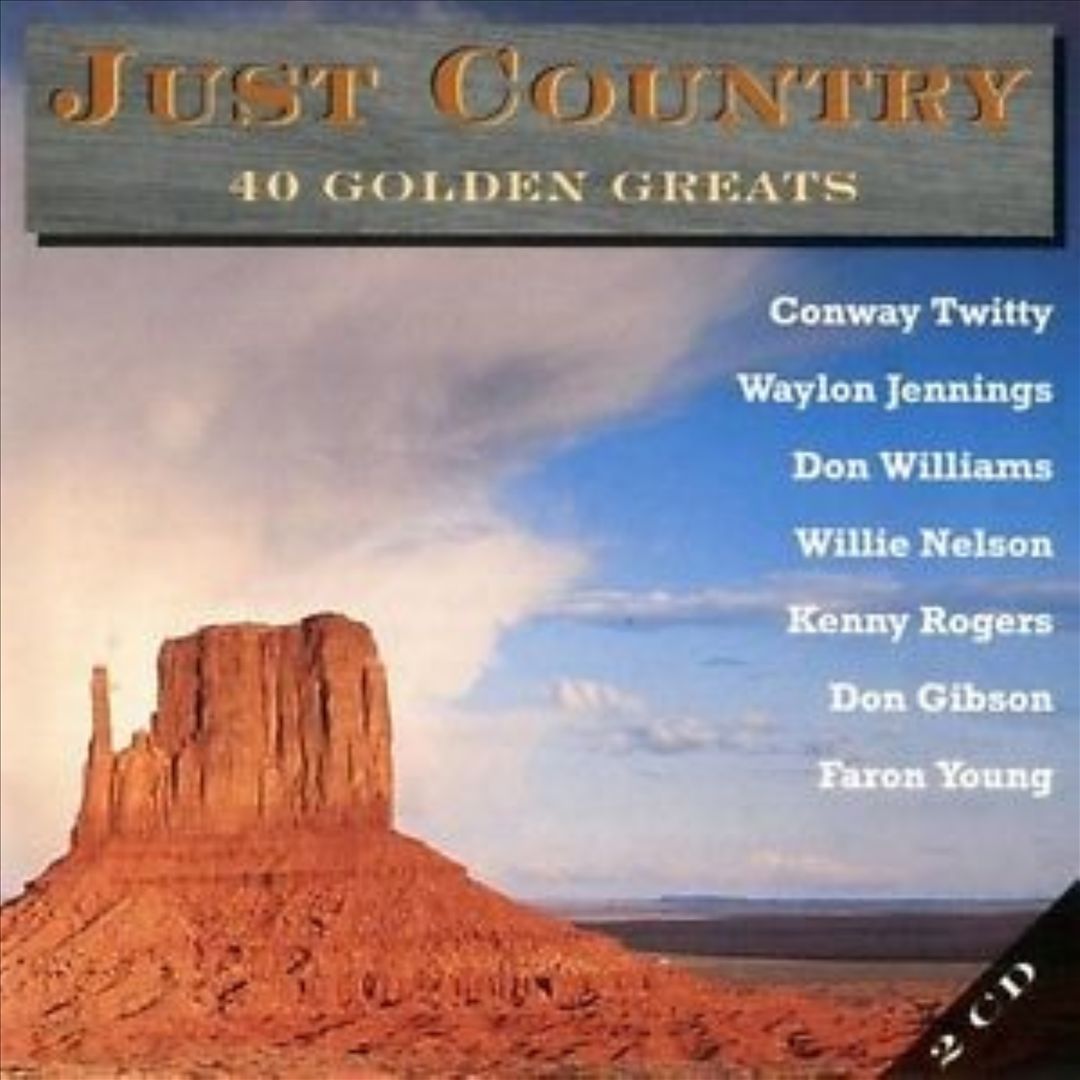 Just Country: 40 Golden Greats cover art