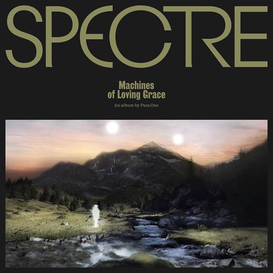 Spectre: Machines of Loving Grace cover art