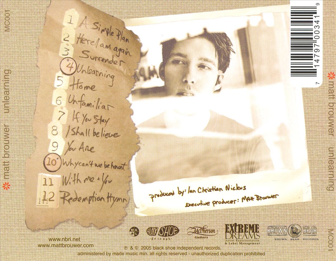 Unlearning cover art