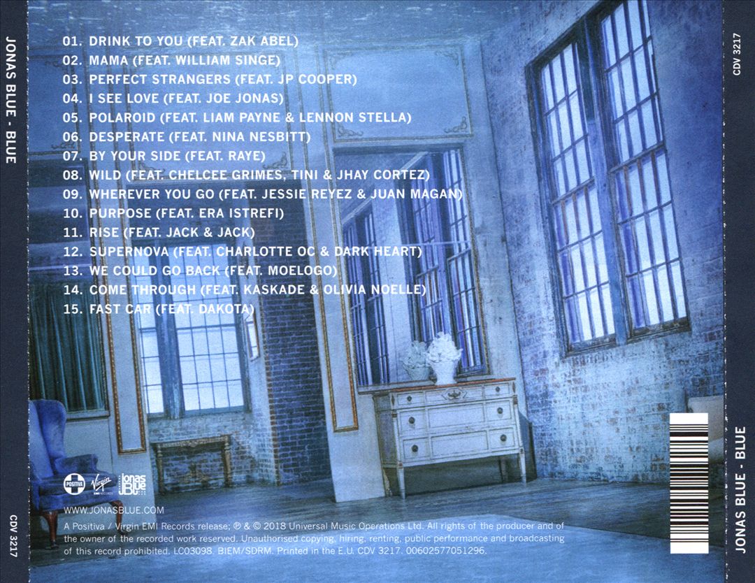 Blue cover art