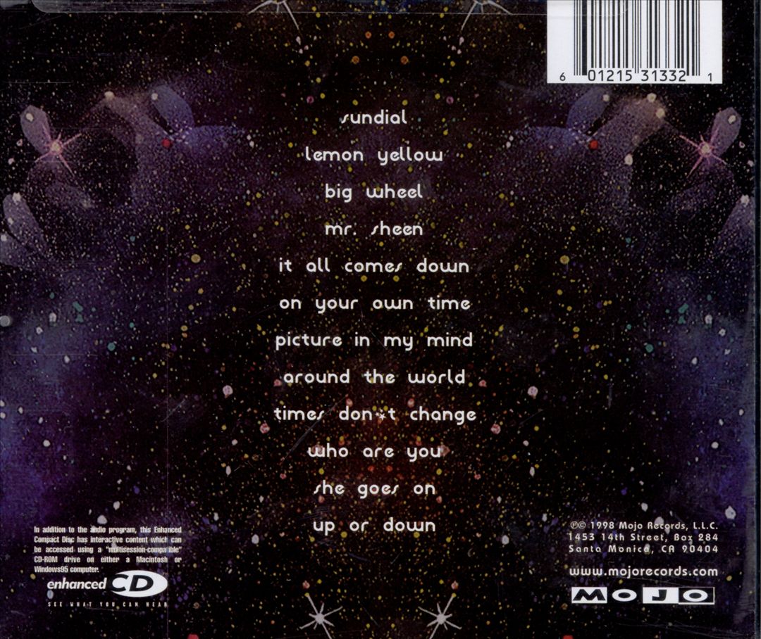 Seeing Stars cover art