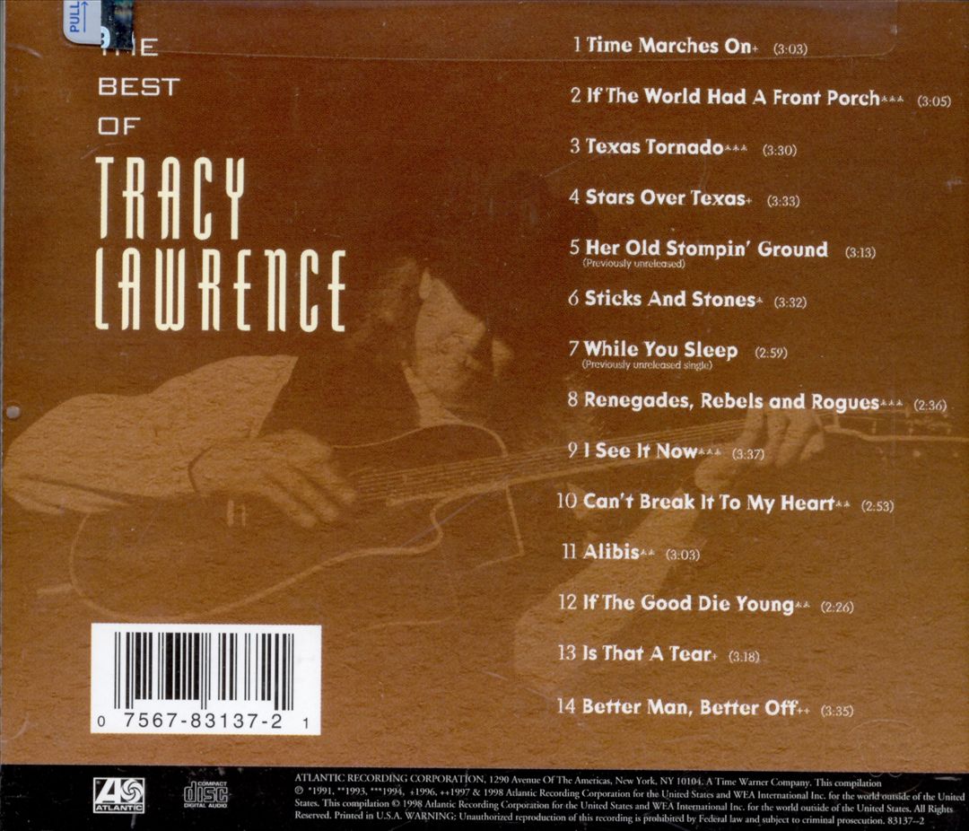 Best of Tracy Lawrence cover art