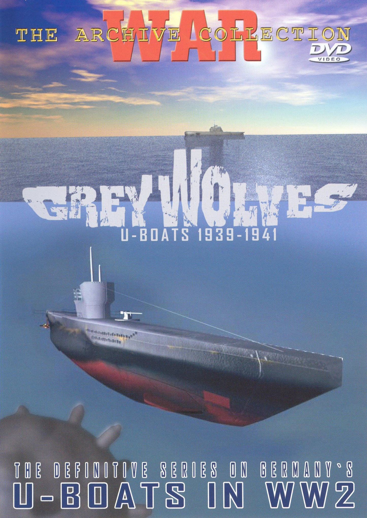 Grey Wolves 1939-1941 (USA Import) cover art