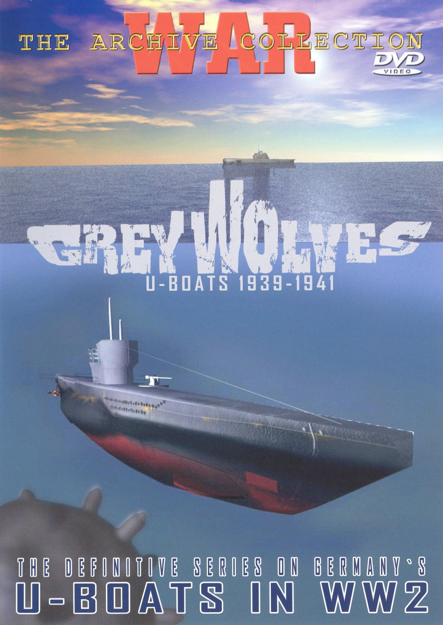 Grey Wolves 1939-1941 (USA Import) cover art