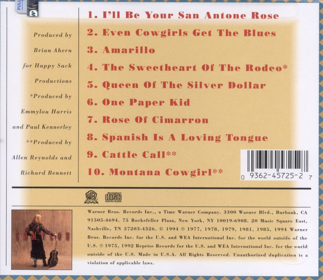 Songs of the West cover art