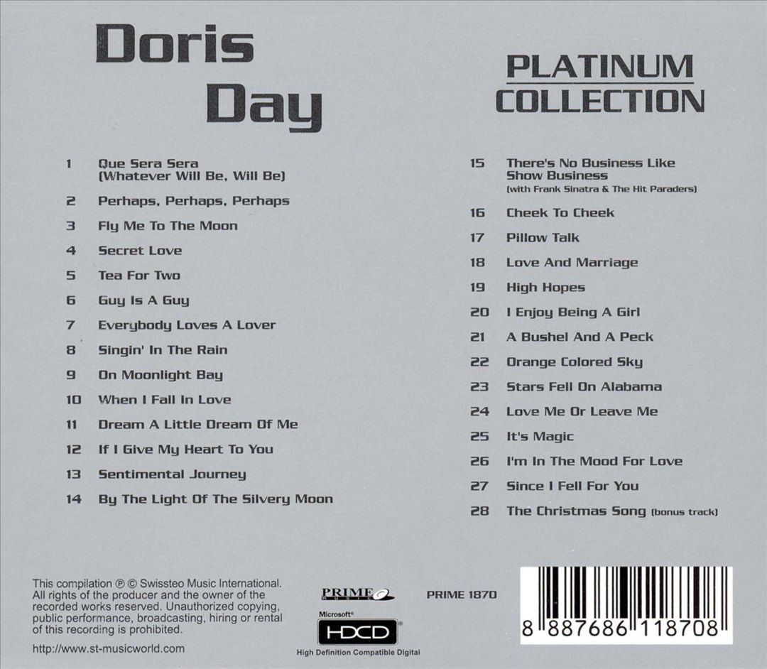 Platinum Collection cover art