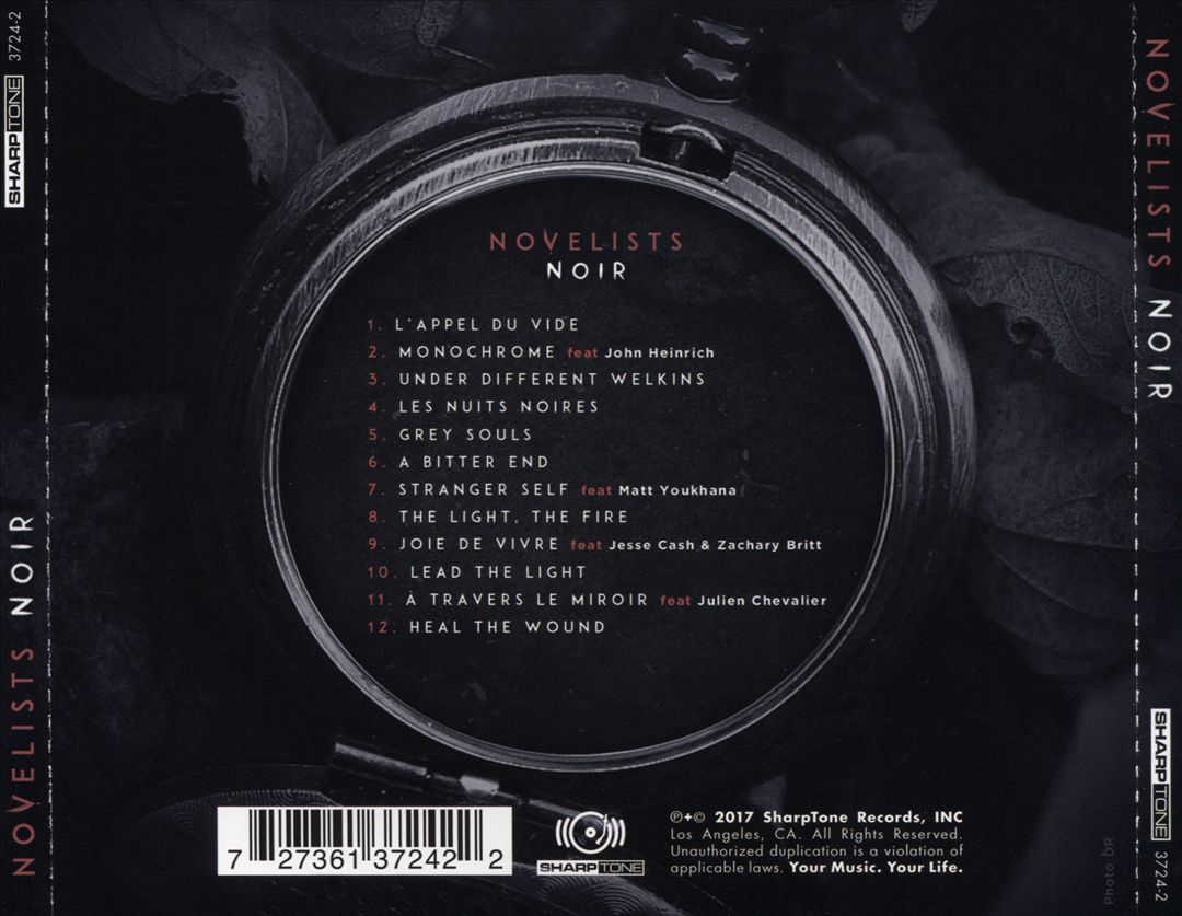 Noir cover art