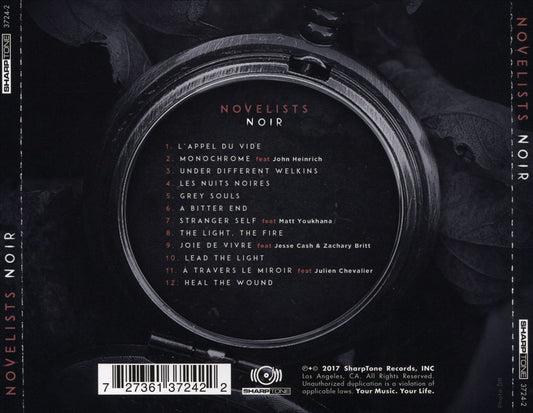 Noir cover art