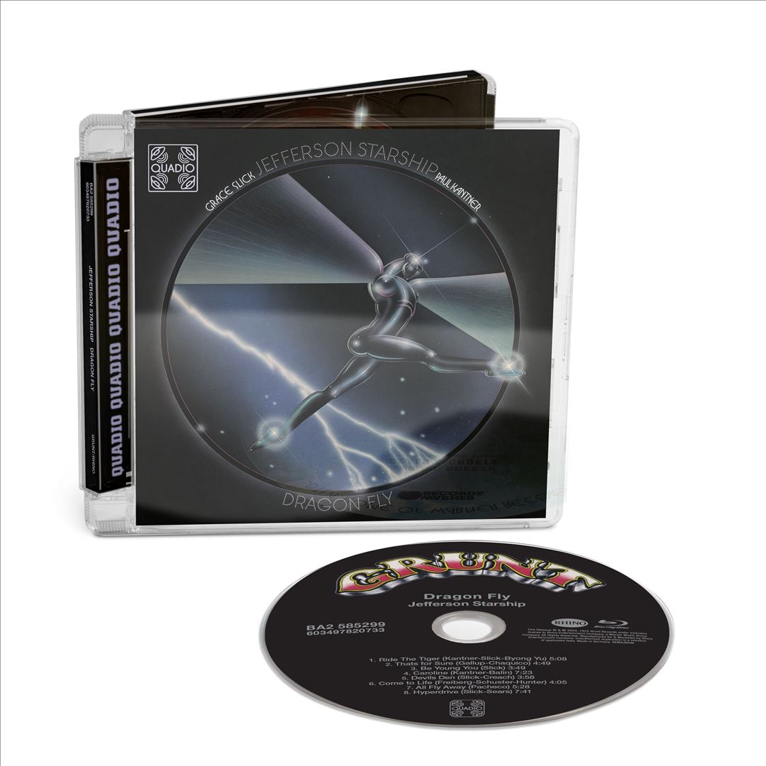Dragon Fly cover art