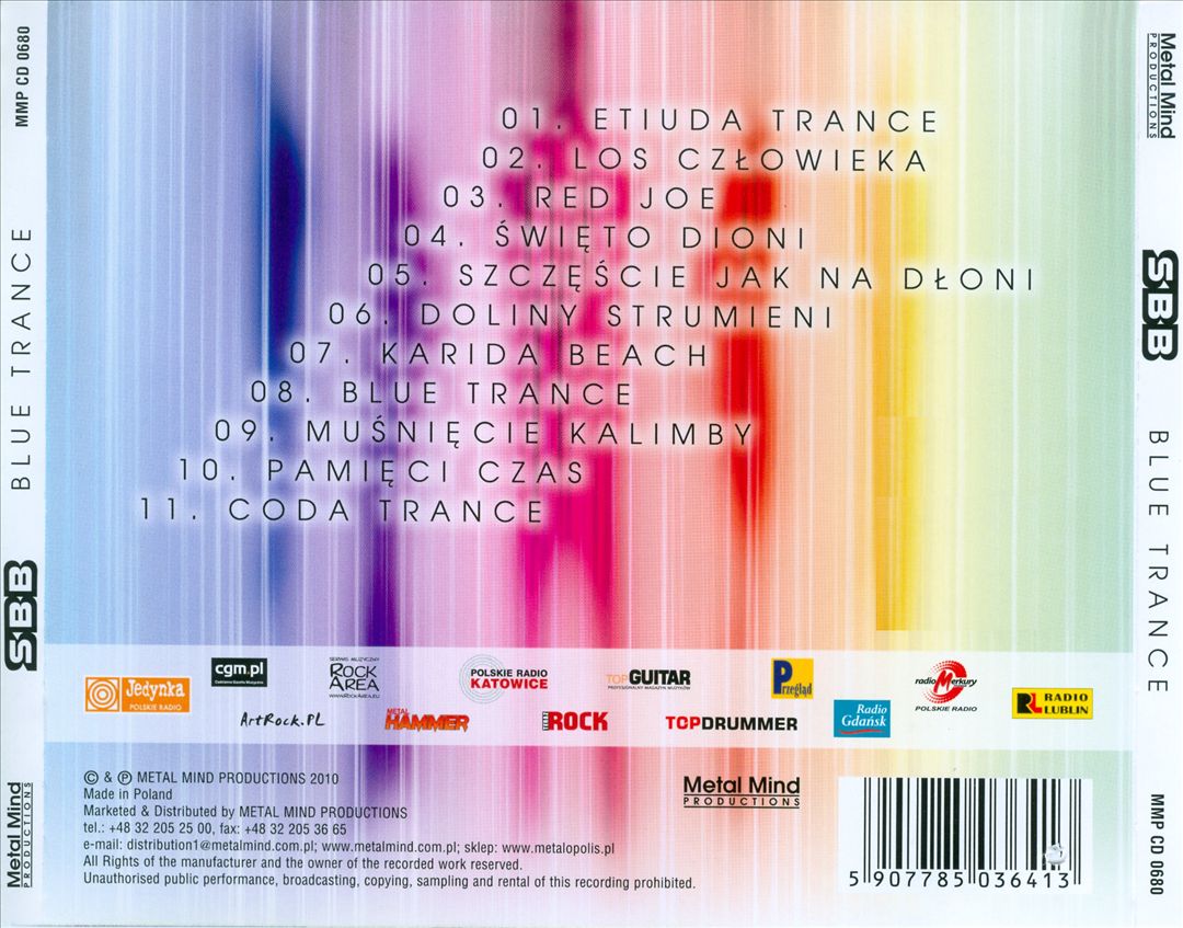 Blue Trance cover art