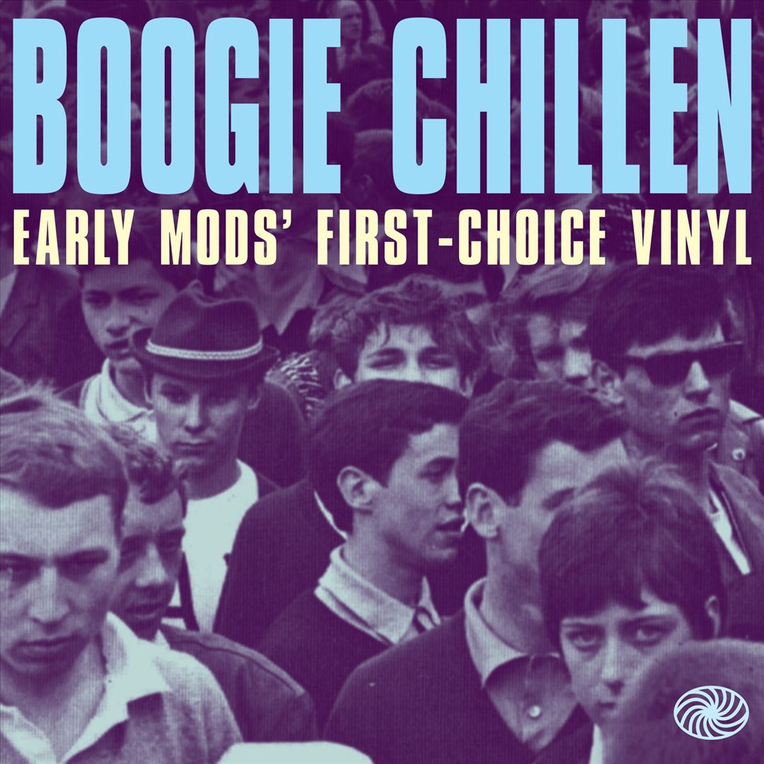 Boogie Chillen [Fantastic Voyage] cover art