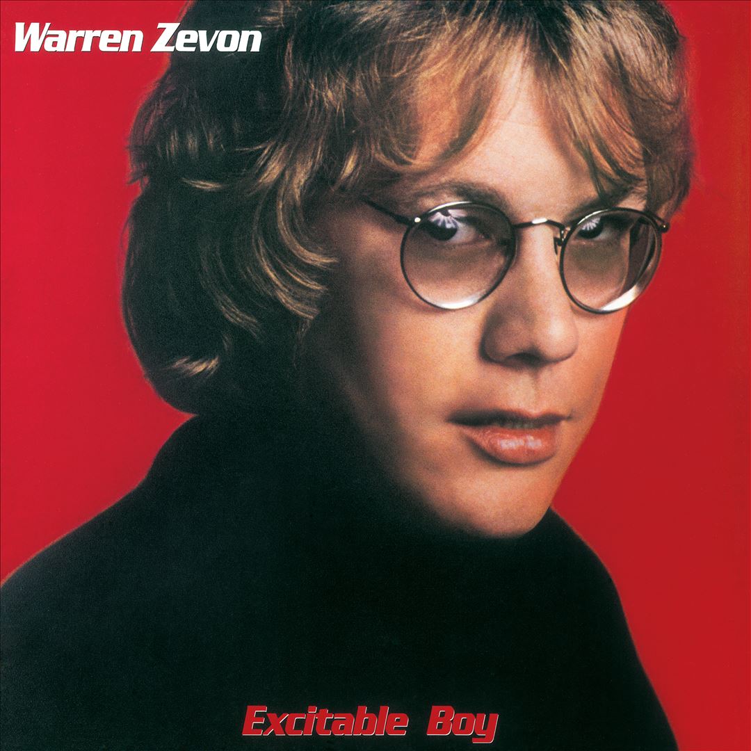 Excitable Boy cover art