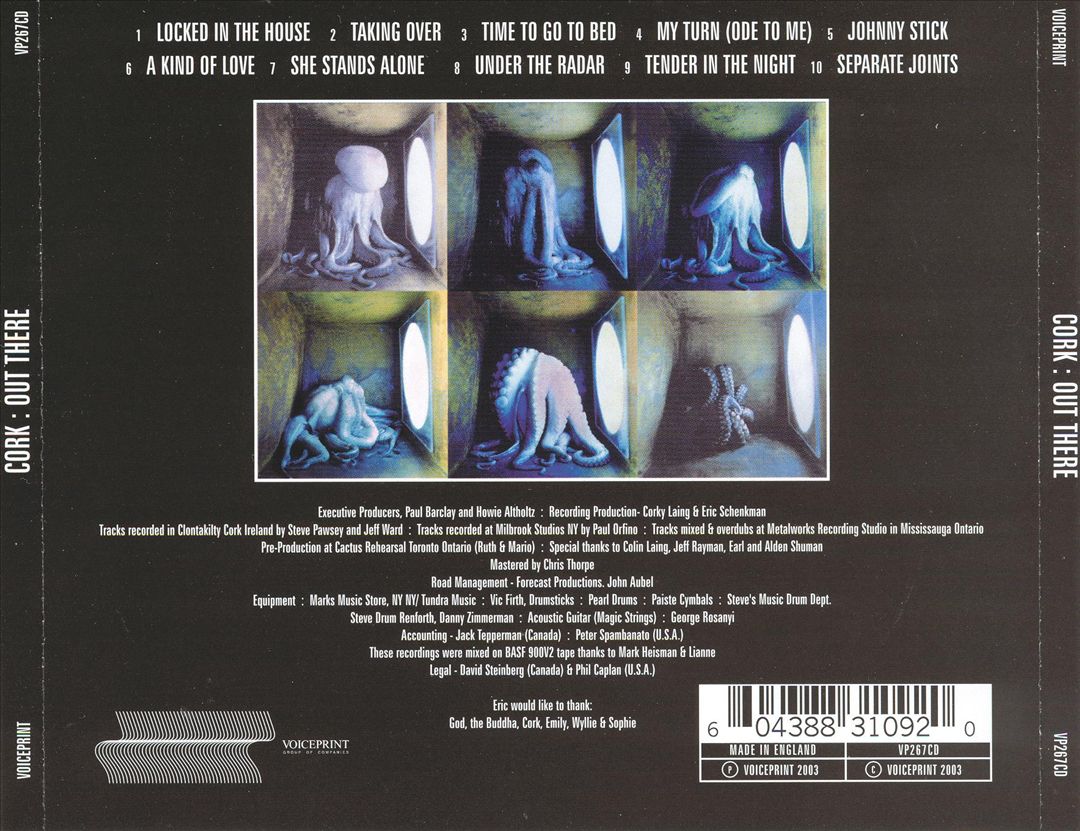 Out There cover art