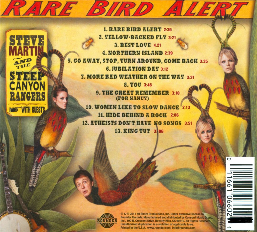 Rare Bird Alert cover art