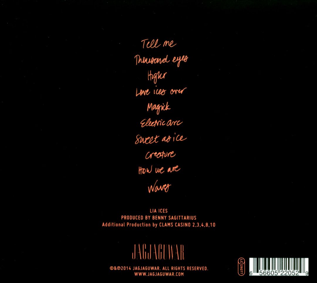 Ices cover art
