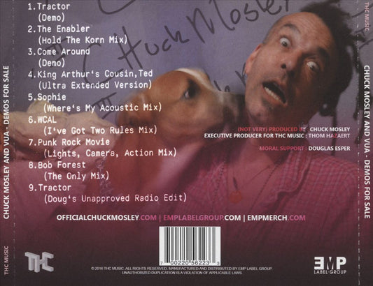 Demos for Sale cover art