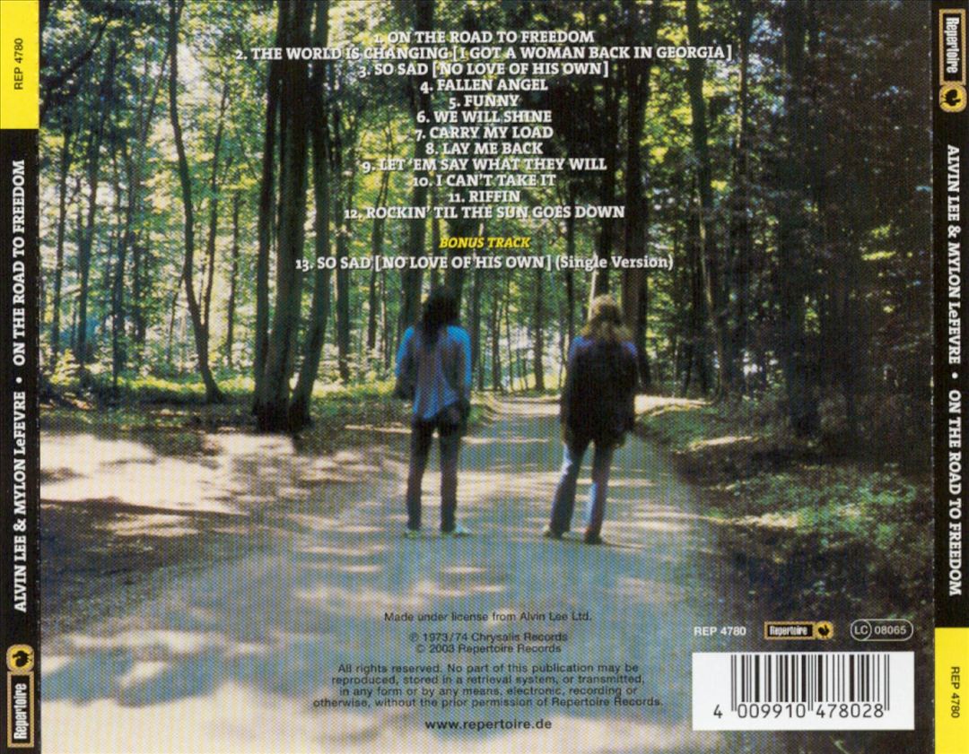 On the Road to Freedom [Bonus Track] cover art