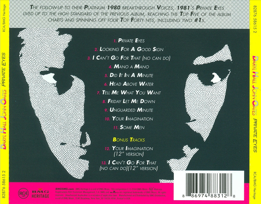 Private Eyes [Bonus Tracks] cover art