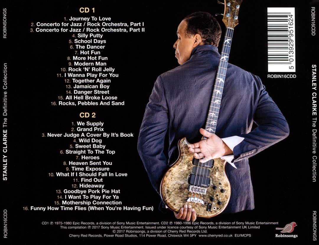 Definitive Collection cover art