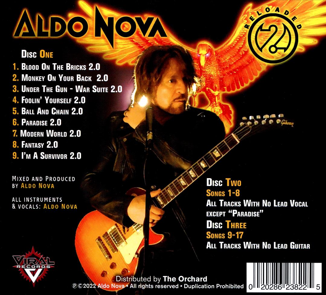 Reloaded cover art