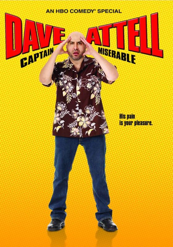 Dave Attell: Captain Miserable cover art