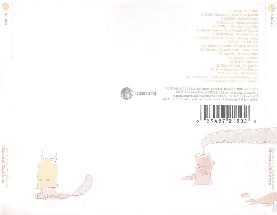 Chrome Children cover art