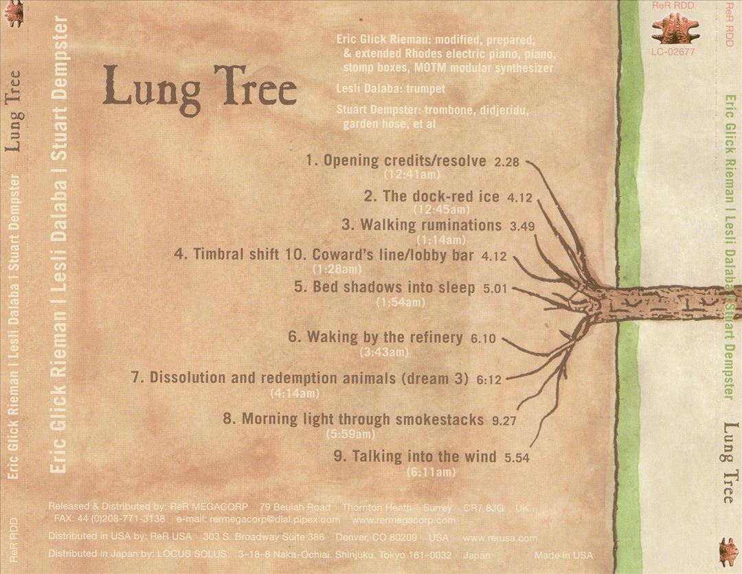 Lung Tree cover art