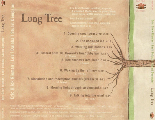Lung Tree cover art