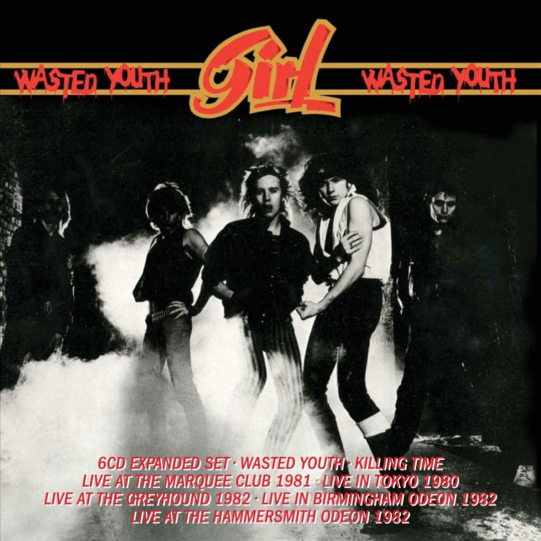 Wasted Youth [Expanded Edition] cover art