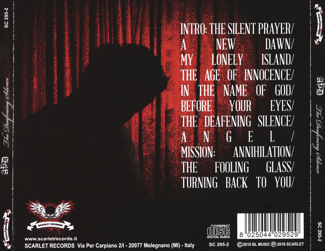 Deafening Silence cover art