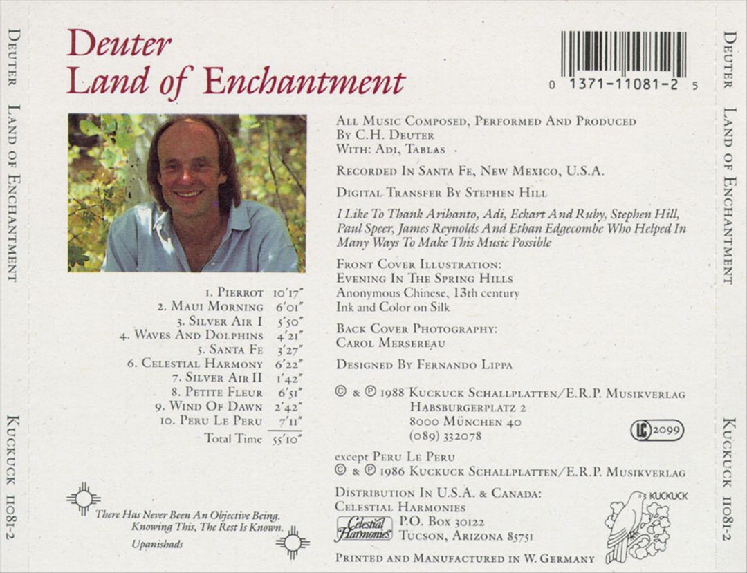 Land of Enchantment cover art