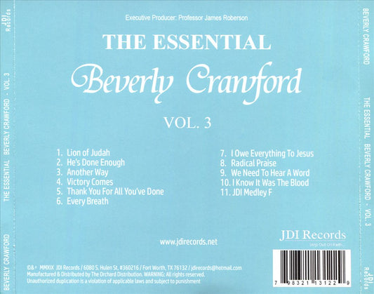Essential Beverly Crawford, Vol. 3 cover art
