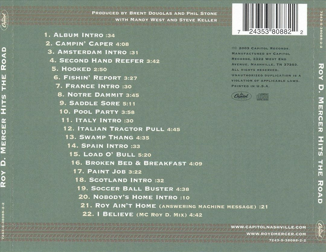 Hits the Road cover art