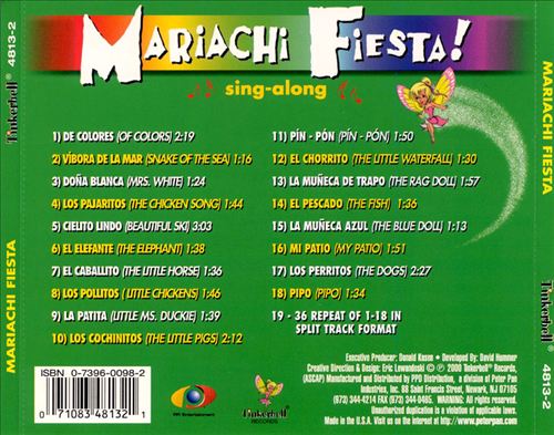 Mariachi Fiesta cover art