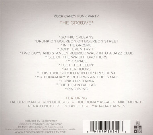 Groove Cubed cover art