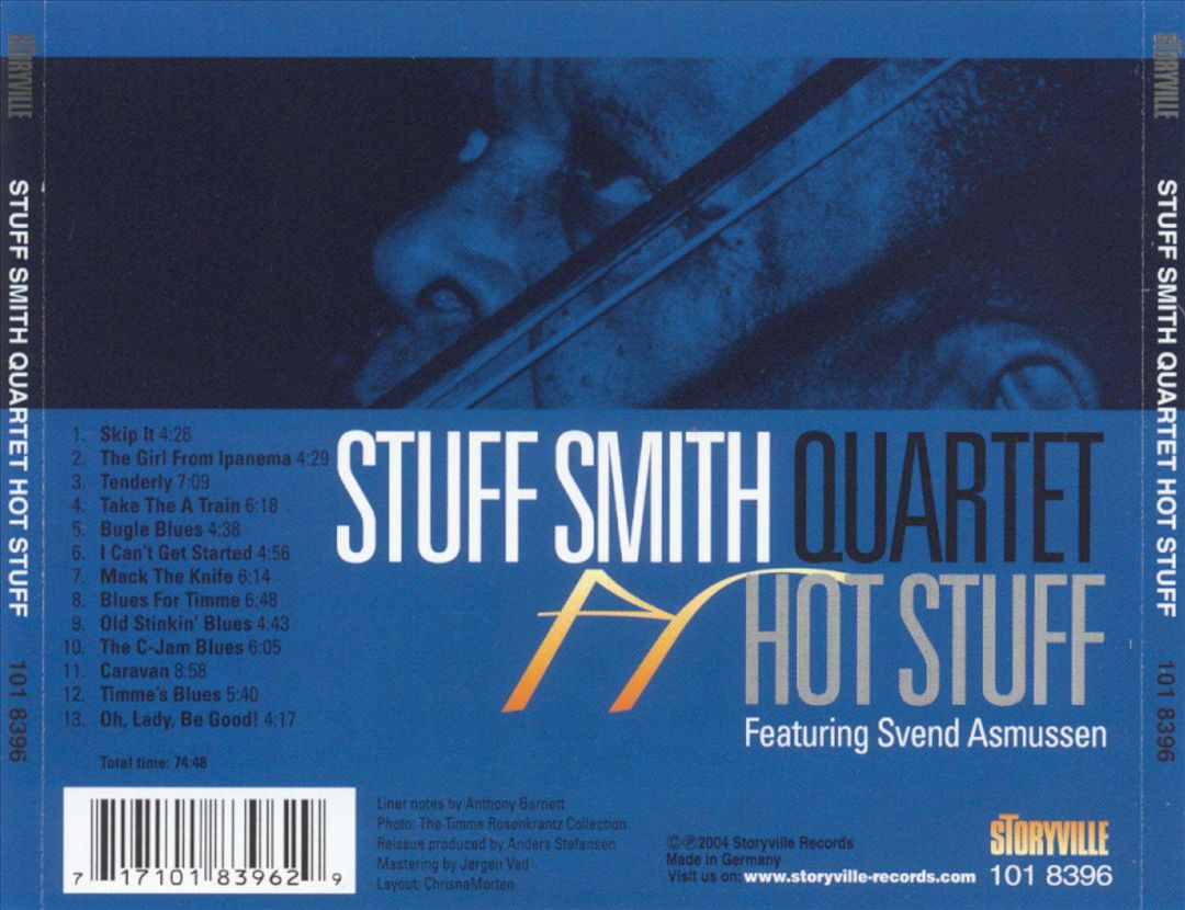 Hot Stuff cover art