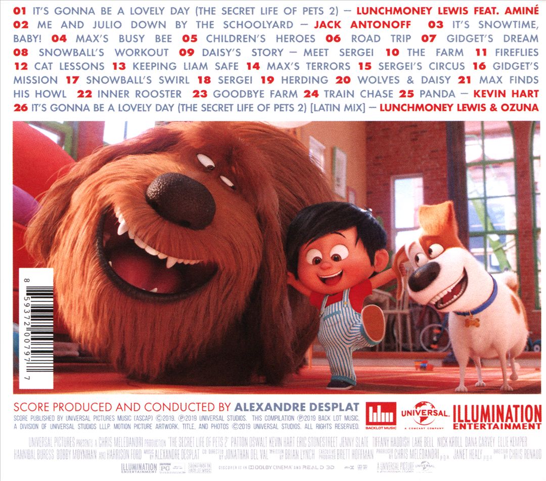 Secret Life of Pets 2 [Original Motion Picture Soundtrack] cover art