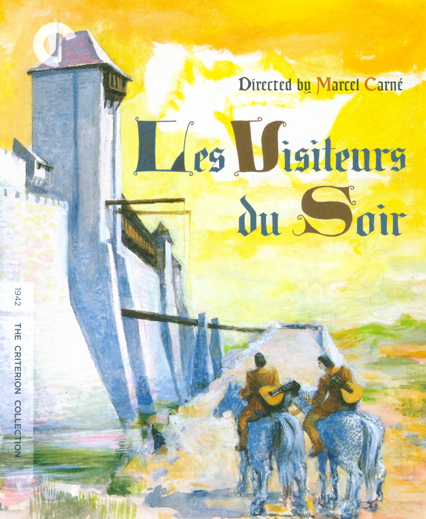 Visiteurs du Soir [Criterion Collection] [Blu-ray] cover art