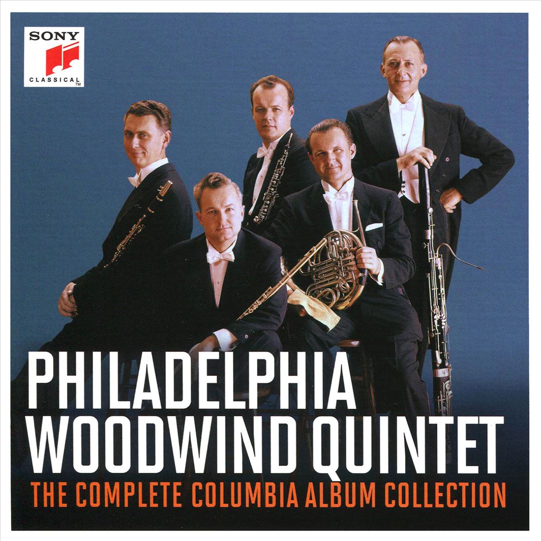 Philadelphia Woodwind Quintet: The Complete Columbia Album Collection cover art