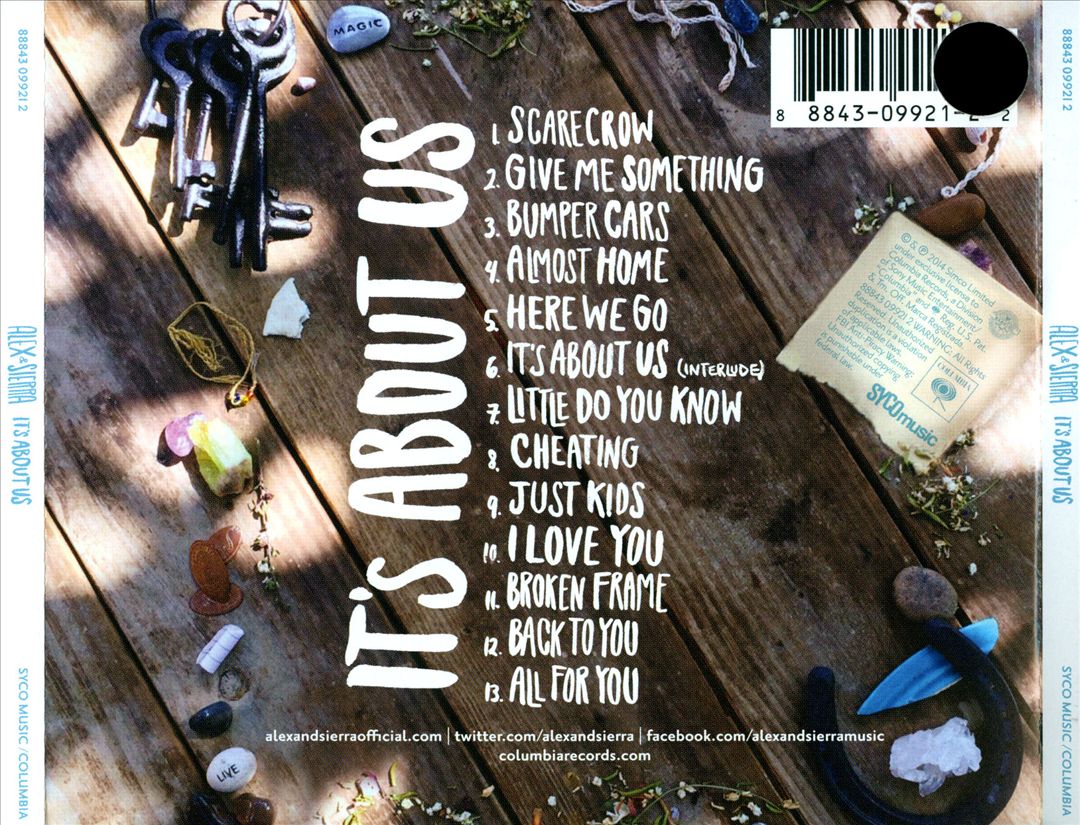 It's About Us cover art