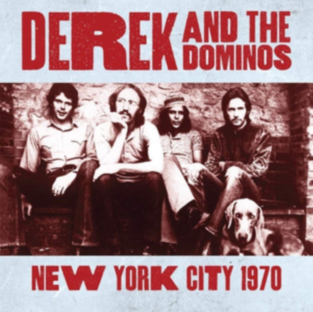 Derek And The Dominos - New York City 1970 (2 Cd) cover art