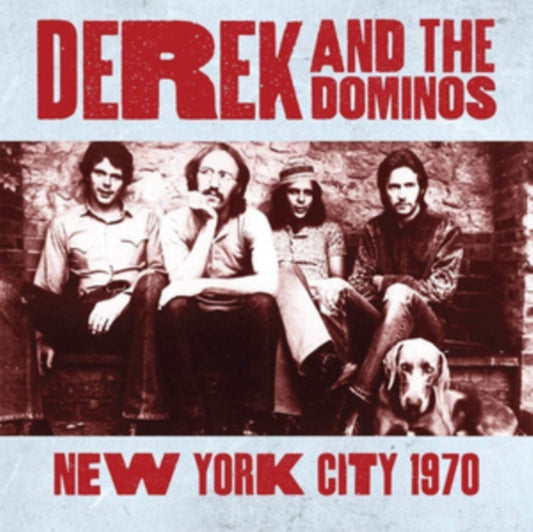 Derek And The Dominos - New York City 1970 (2 Cd) cover art
