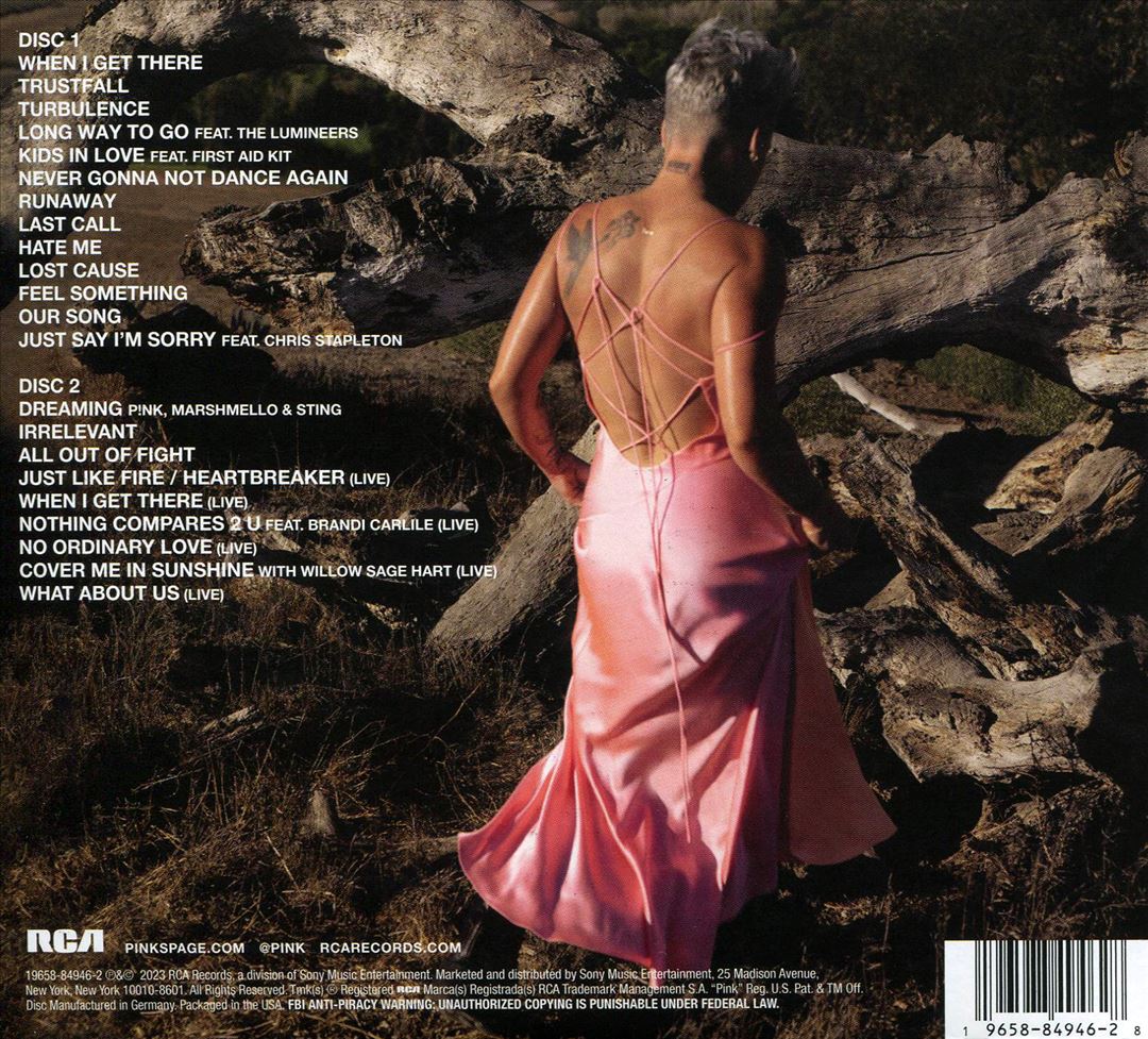 Trustfall [Tour Deluxe Edition] cover art