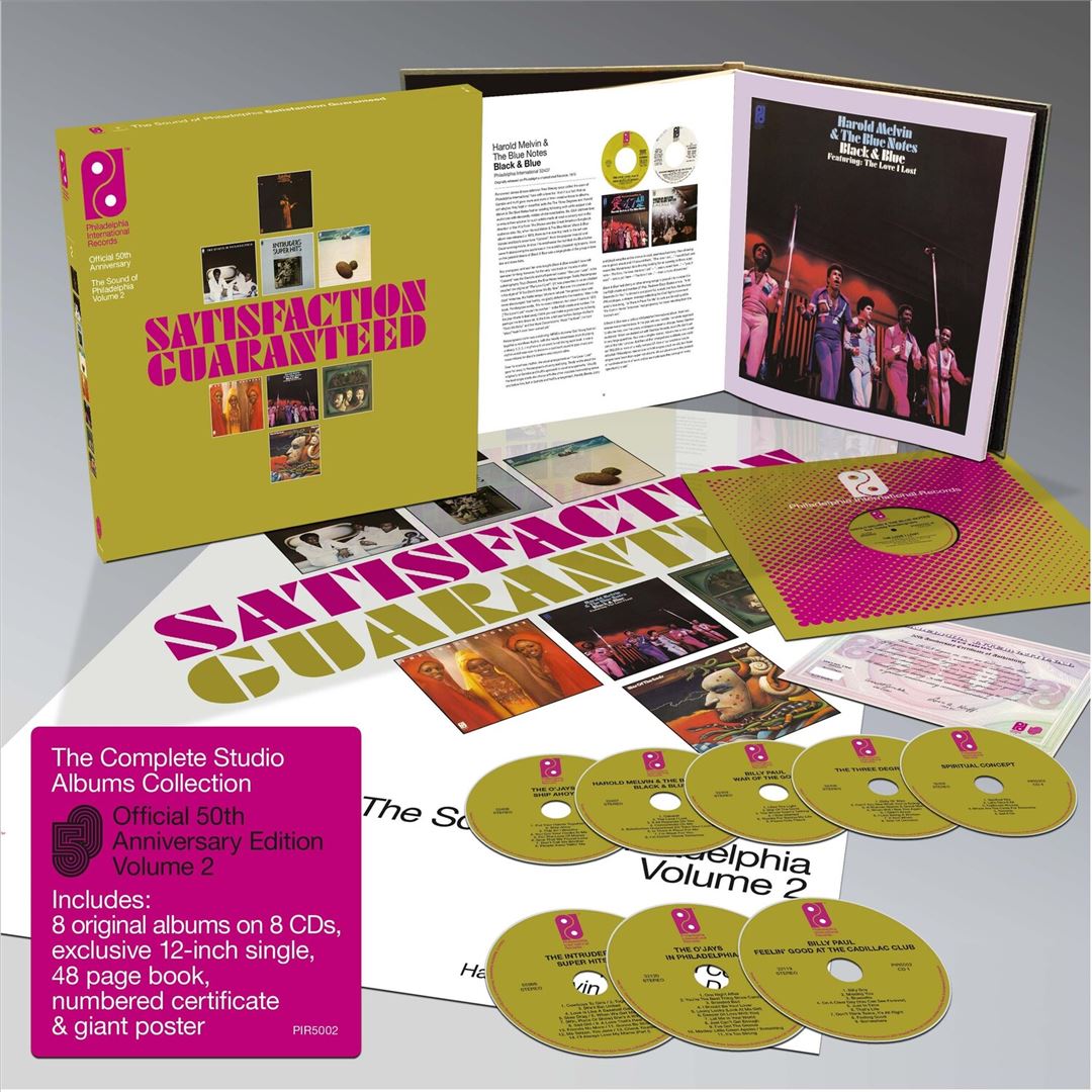 Satisfaction Guaranteed: The Sound of Philadelphia International Records, Vol. 2 cover art