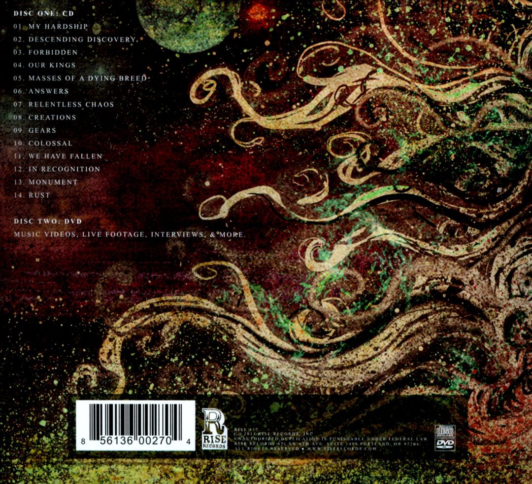 Monument cover art