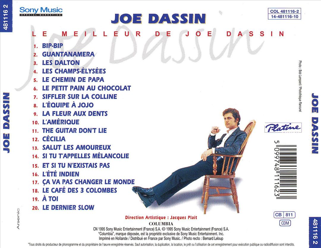 Meilleur de Joe Dassin cover art