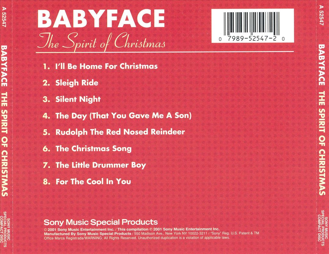 Spirit of Christmas cover art